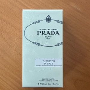 PRADA infusion d’Iris eau de parfum 1.6 oz.  NWOT in original packaging